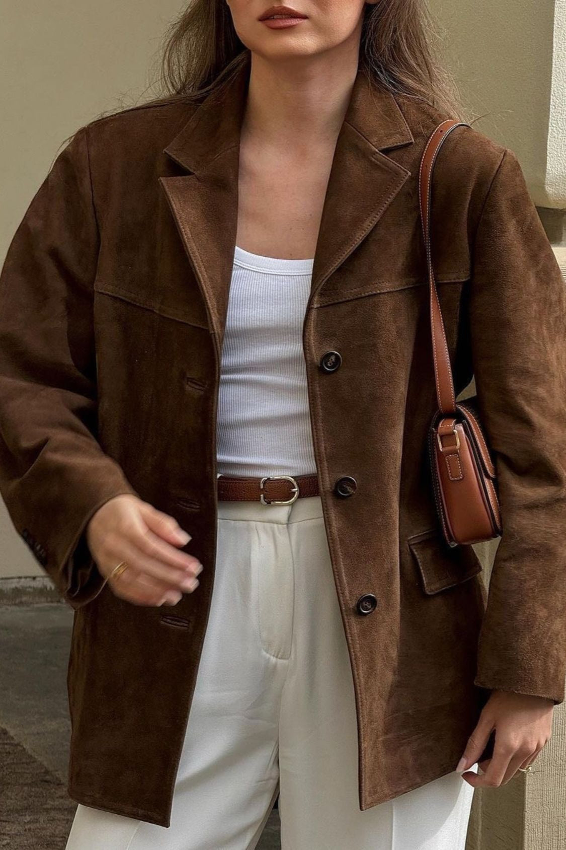 Retro Style Blazer Jacket