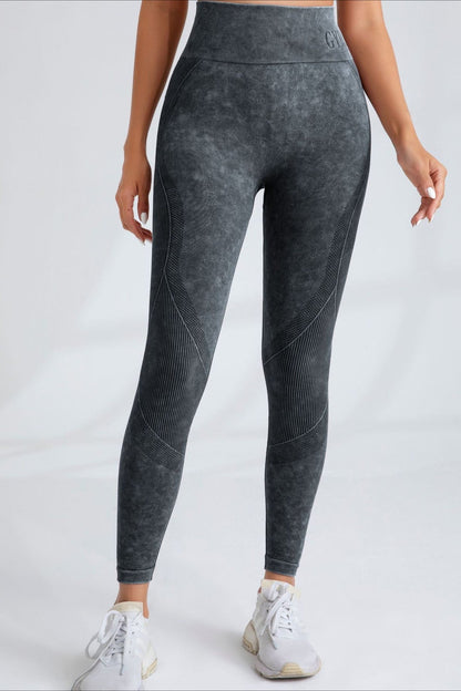 Seamless Matte Booty Lifting Workout Leggings