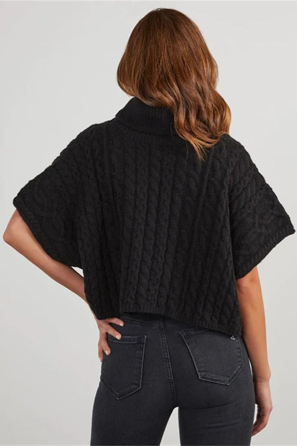 Oversized Turtleneck Pullover Sweater