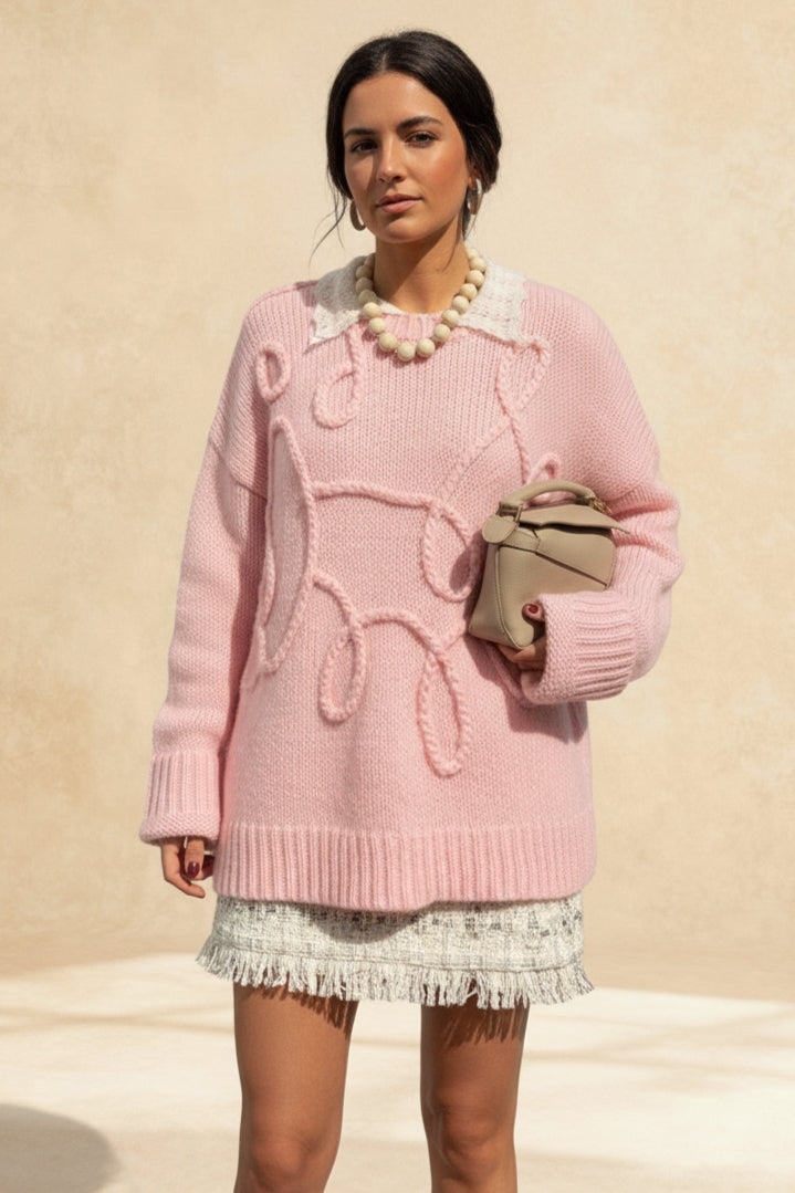 Old Money Knitted Sweater