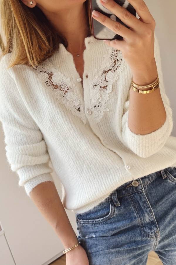 Tina Lace Jacket