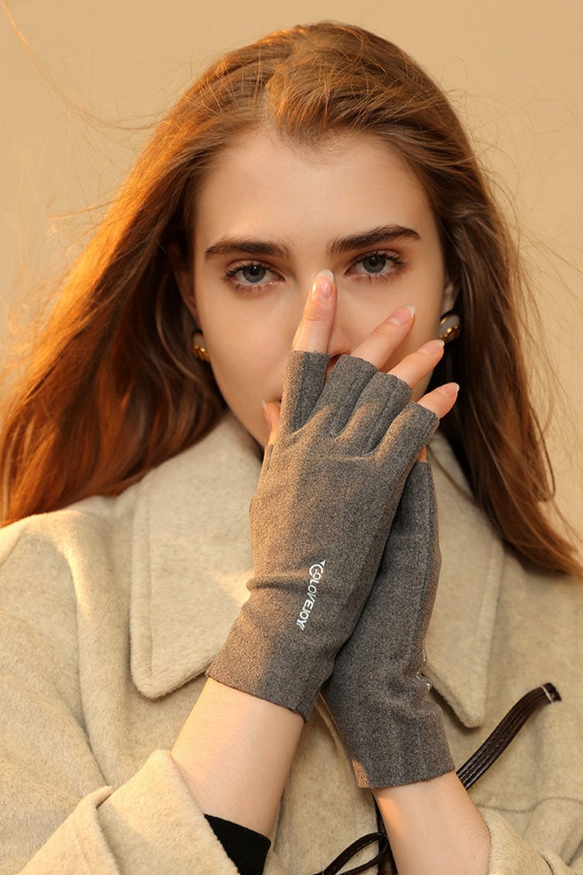 Fleece Lined Thermal Touchscreen Gloves