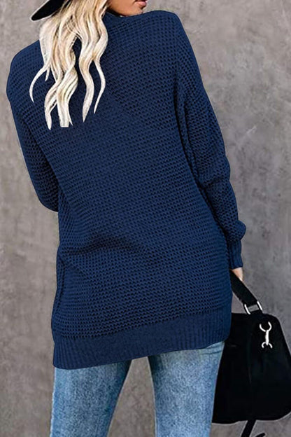 Oversized Knitted Sweater Cardigan