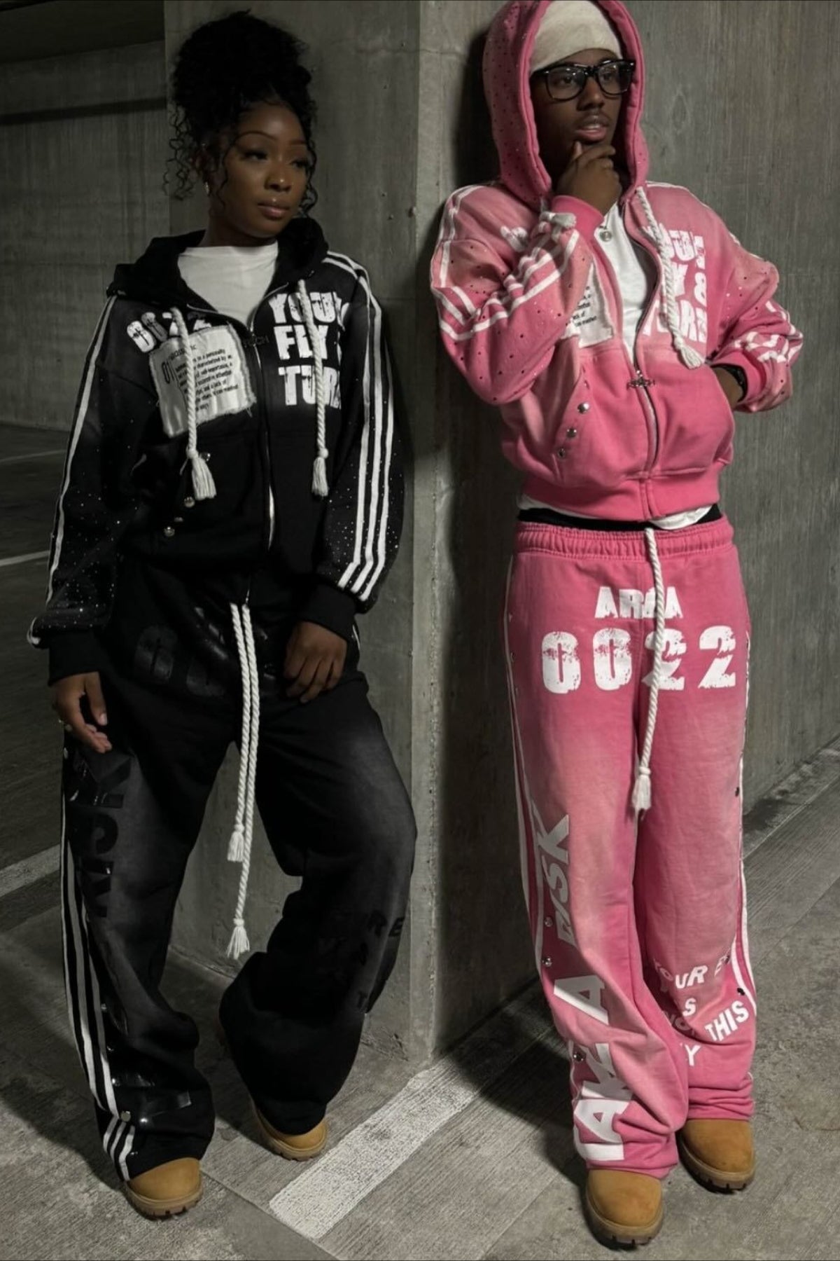 Hip Hop Rock Graphic Printed Hoodie