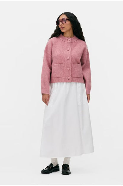 Fashionable Knit Cardigan Sweater