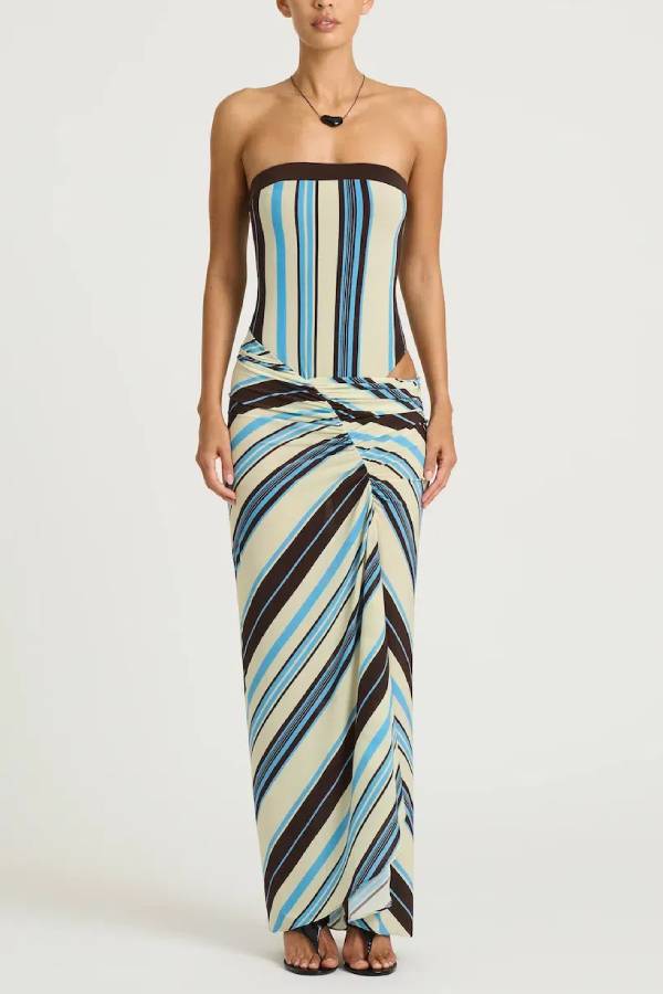 BENNI Rumi Strapless Maxi.