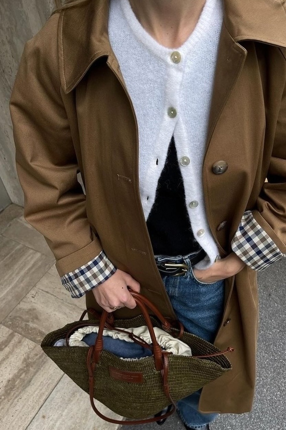 Polo Collar Single Breasted Elegant Overcoat