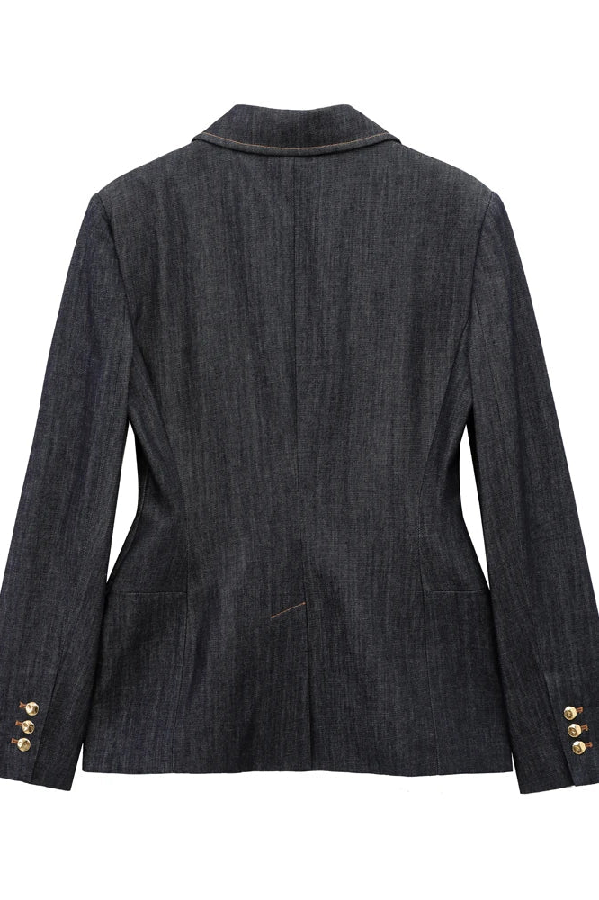 Elegant Slim Fit Casual Blazer
