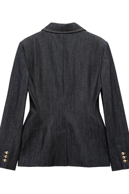 Elegant Slim Fit Casual Blazer