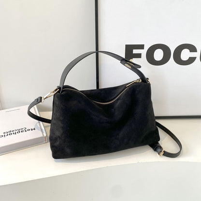 Retro-style handbag/shoulder/crossbody bag