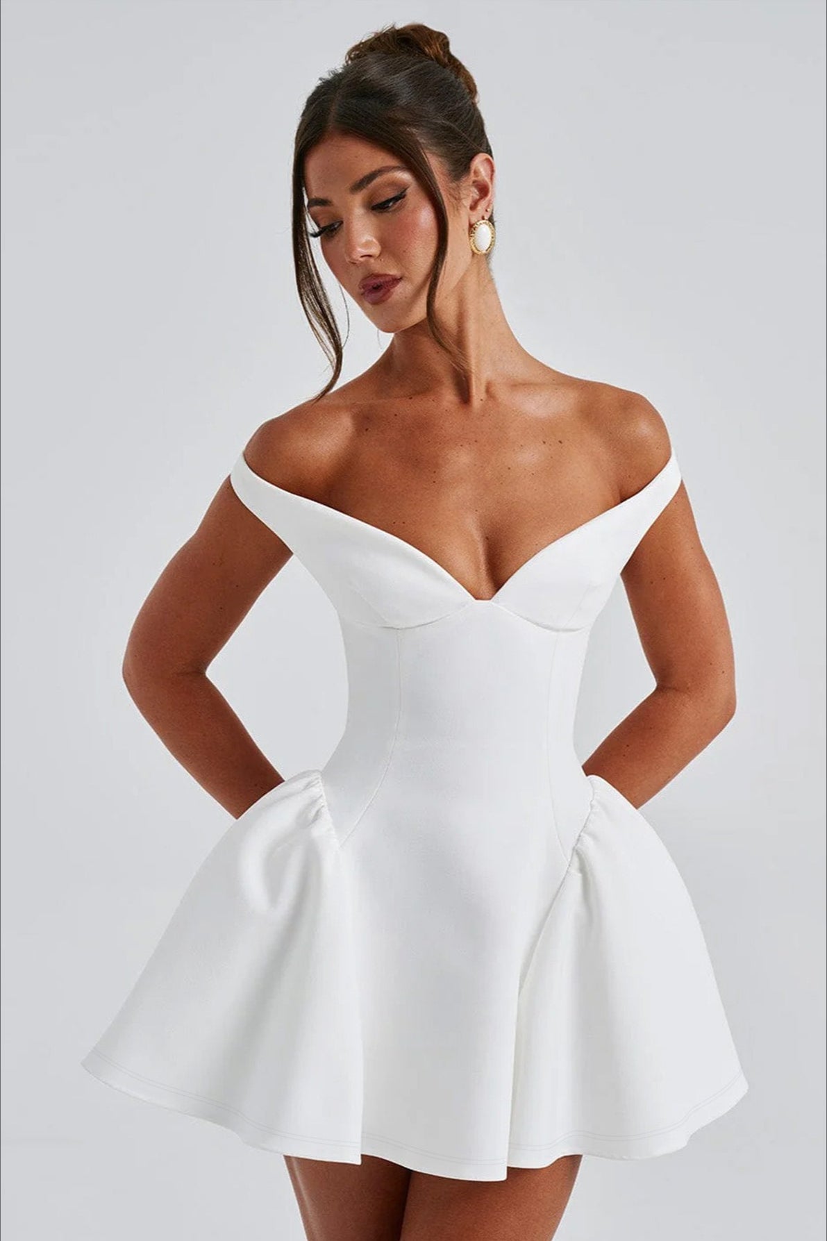 Sexy Low Cut Backless Party Dress