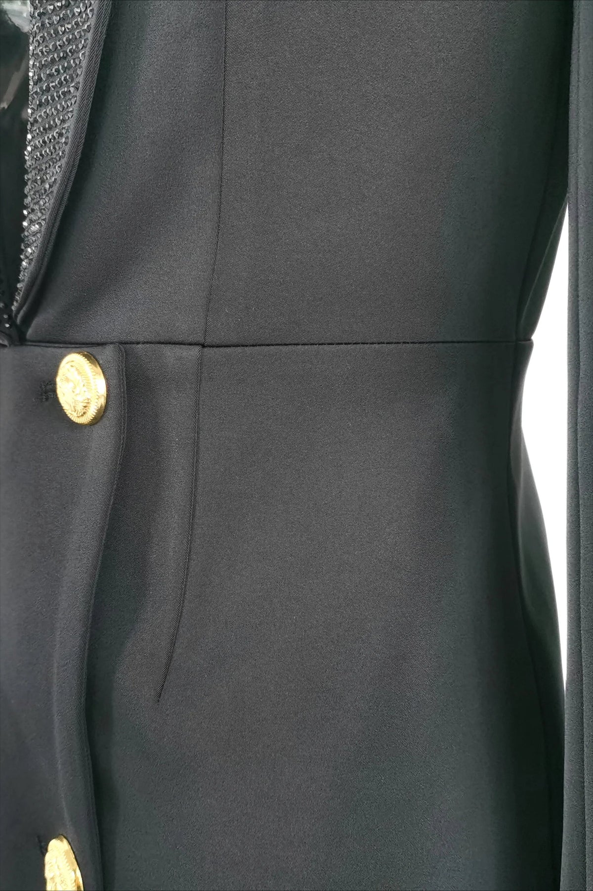 Hot Drilling Shawl Collar Blazer