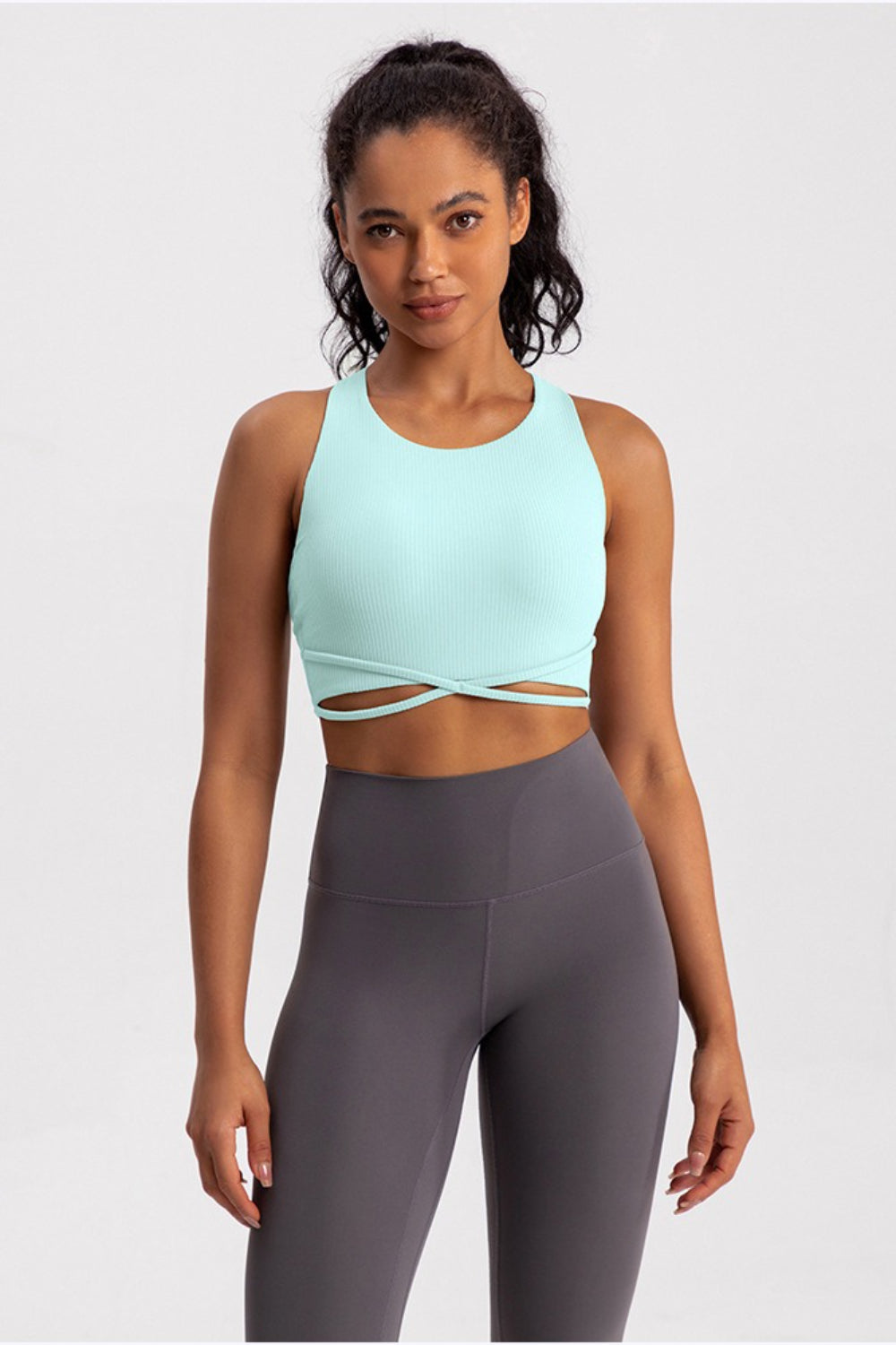 Slim Second Skin Fitness Crop Top