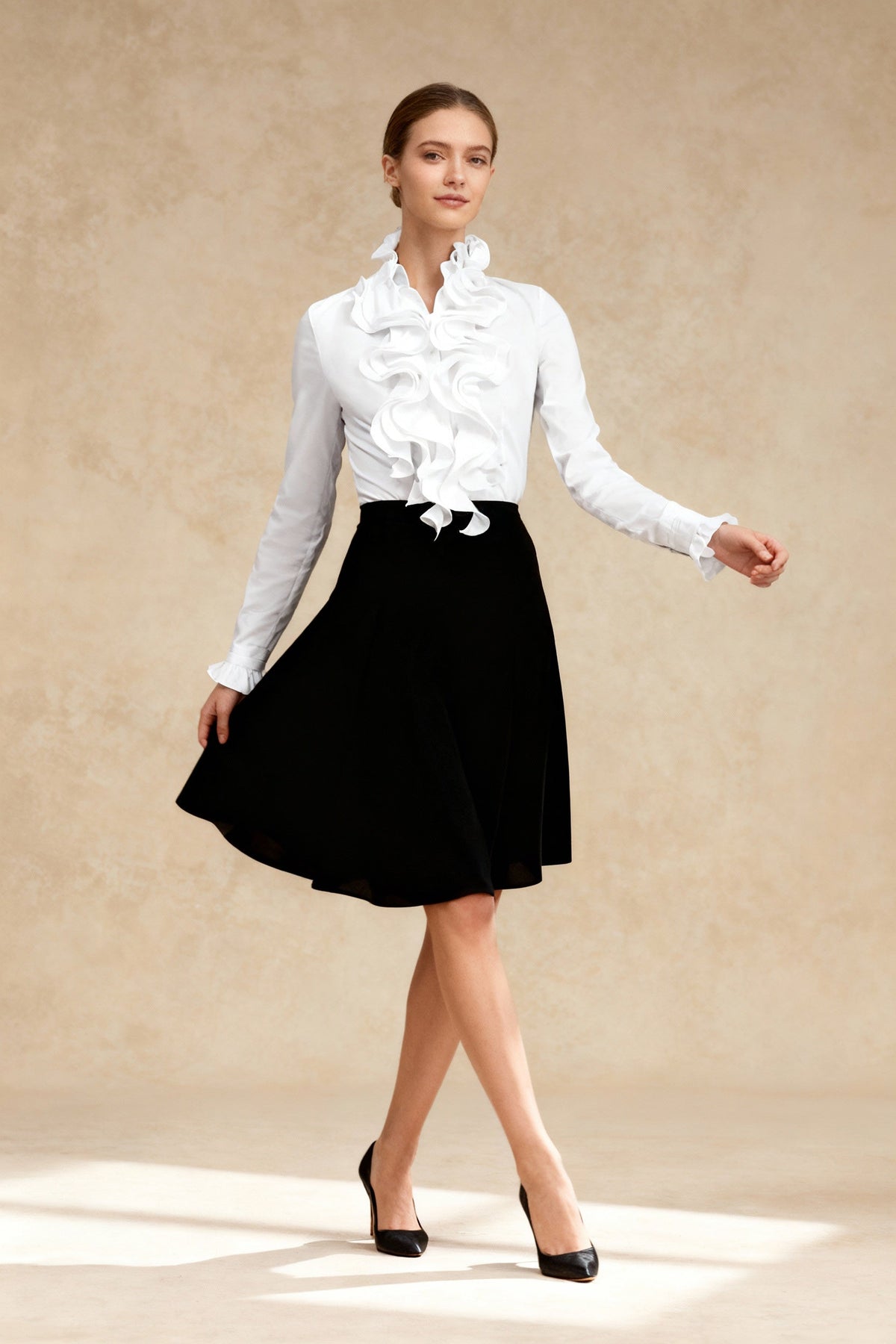 Zanea Chic Top
