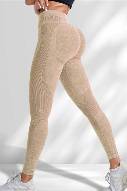 Seamless Matte Booty Lifting Workout Leggings