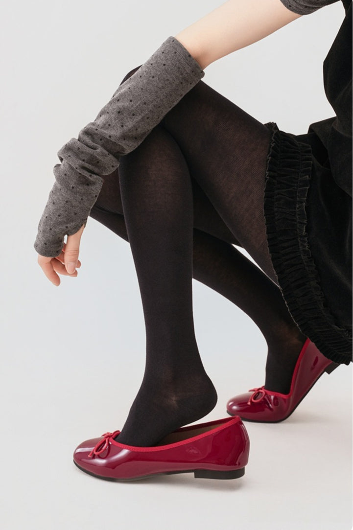 Slimming Seamless Flat Knit Tights