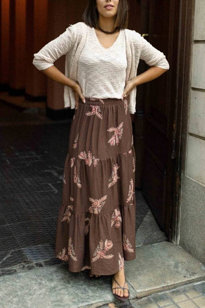 Suzanne Embroidered Skirt