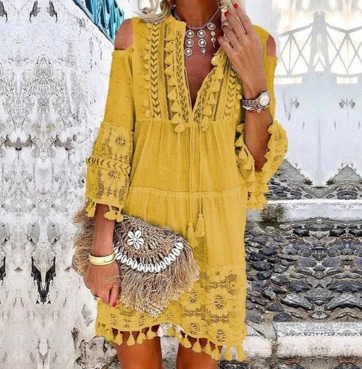Female Casual Loose Trendy Long Party Dress