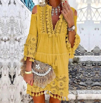 Female Casual Loose Trendy Long Party Dress