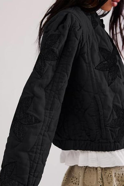 Maple Quilted Cotton Jacket