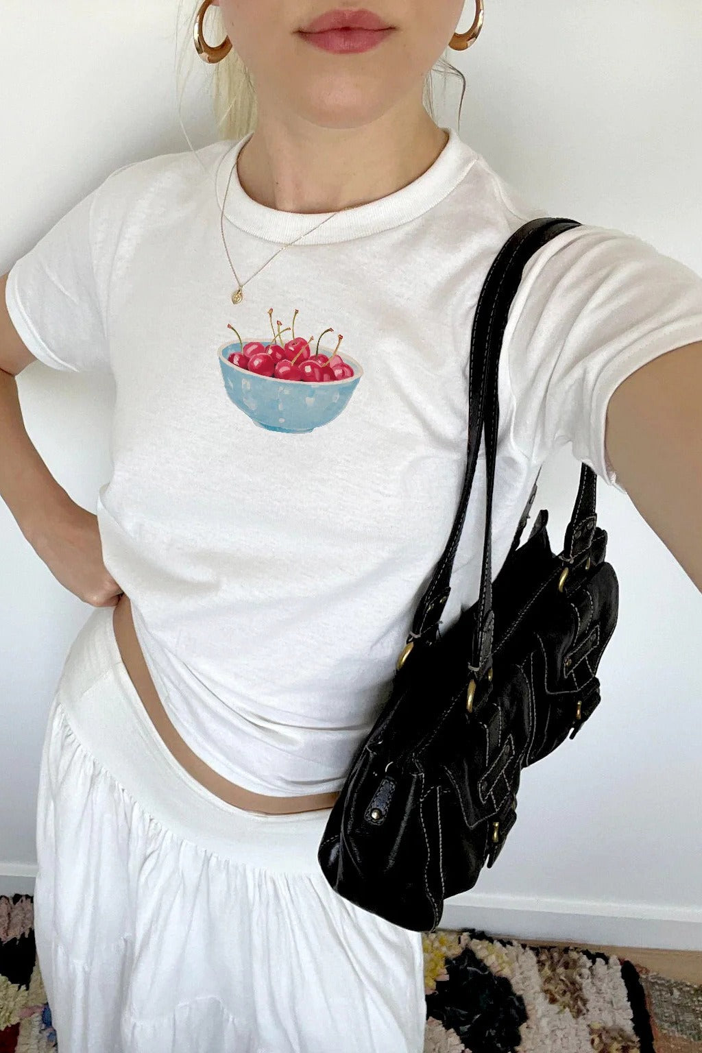 Vintage Fruit Graphic Tee T-Shirt
