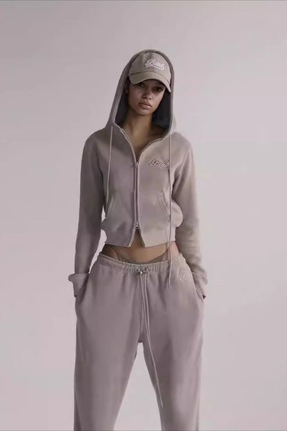 Cropped Street Dance Hoodie