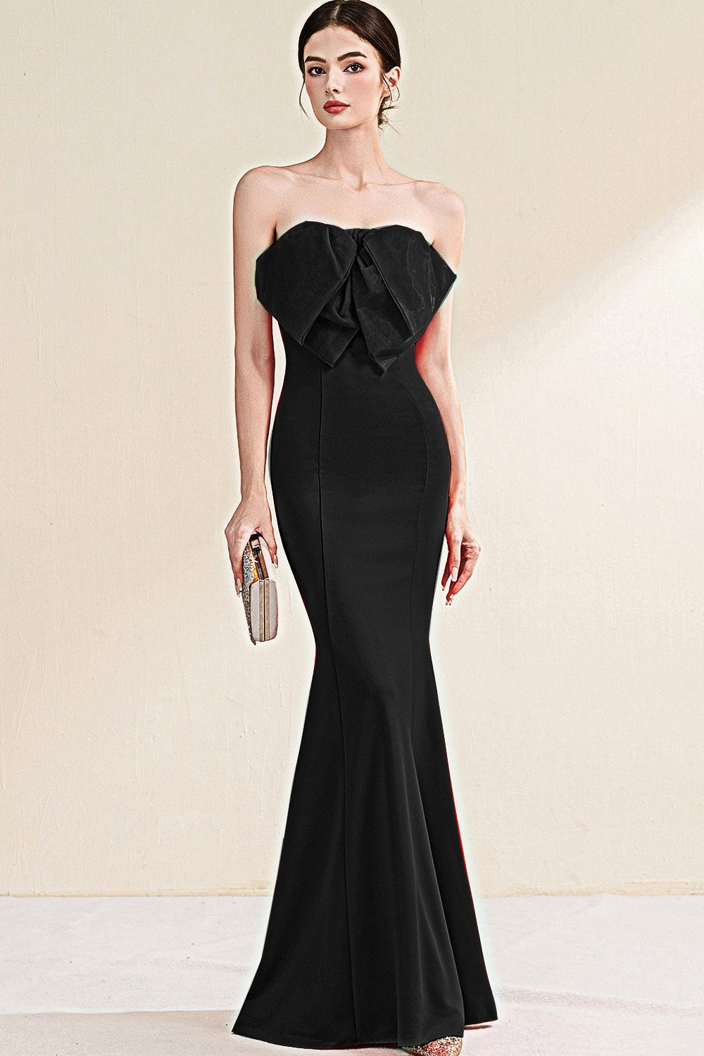 Elegant Bustier Mermaid Formal Dress