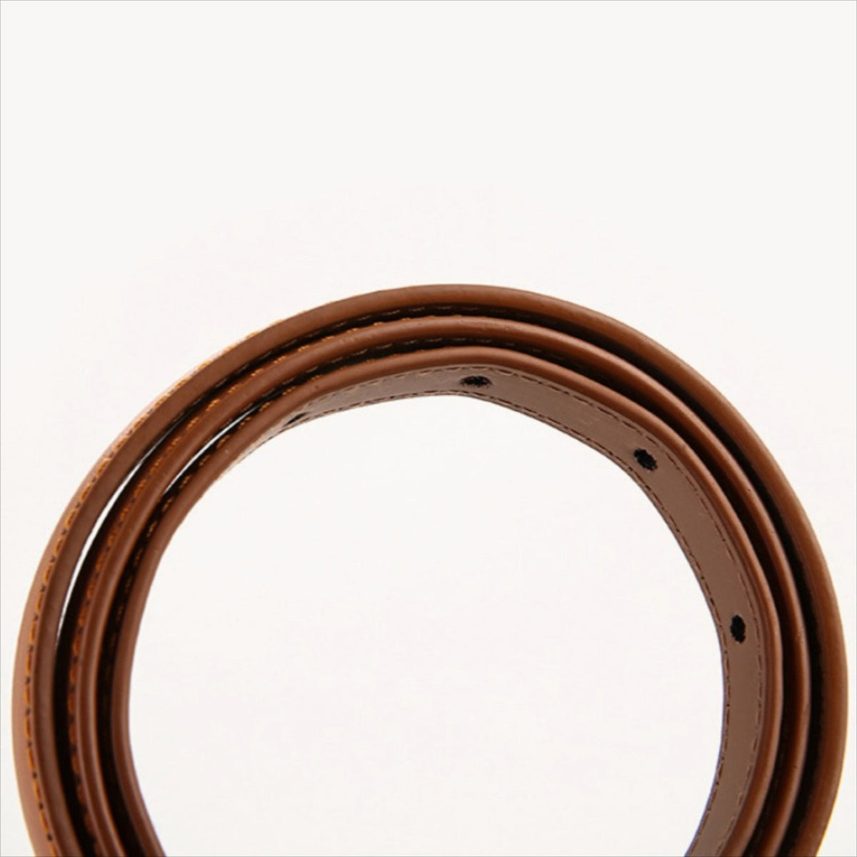 Fashion Versatile Slim Leather Pants Belt
