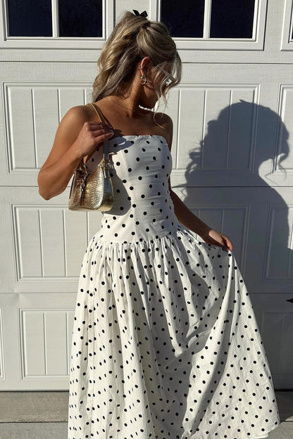 Strapless Maxi Dress