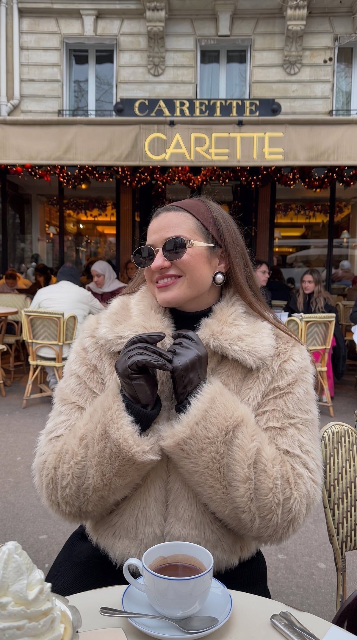 Amelia Faux Fur Bomber Jacket