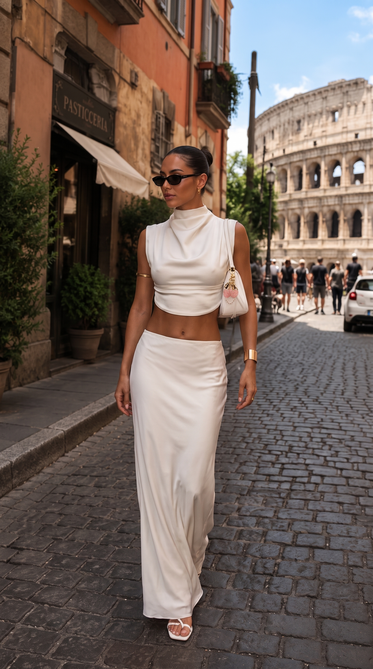 Armani Satin Set