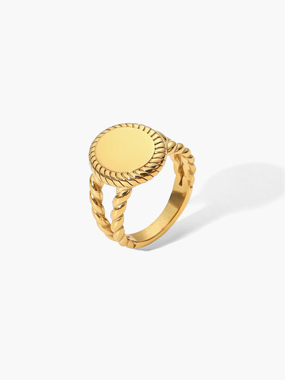Scorpio Charming Ring