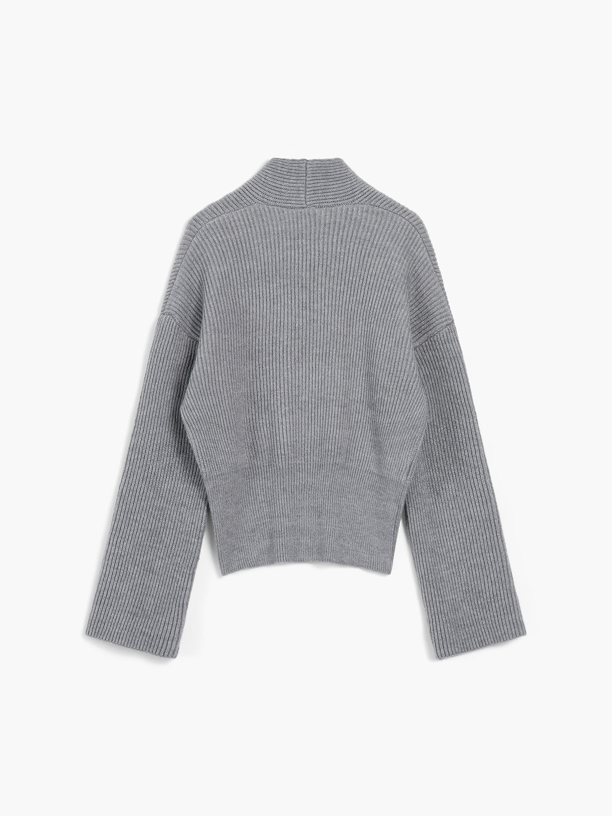 She's Effortless Graceful Wrap Sweater