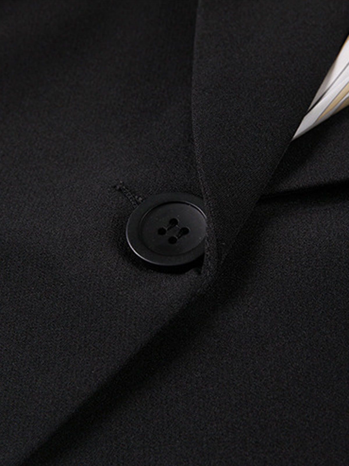 Mind My Graceful Business Crop Blazer