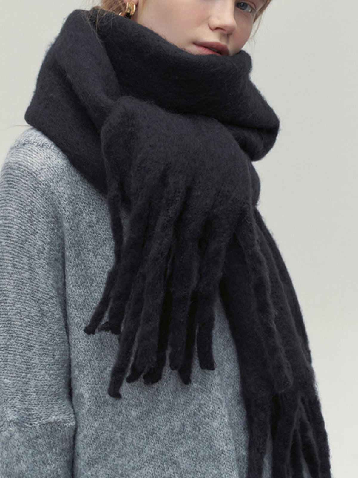 Minimalism Charming Scarf