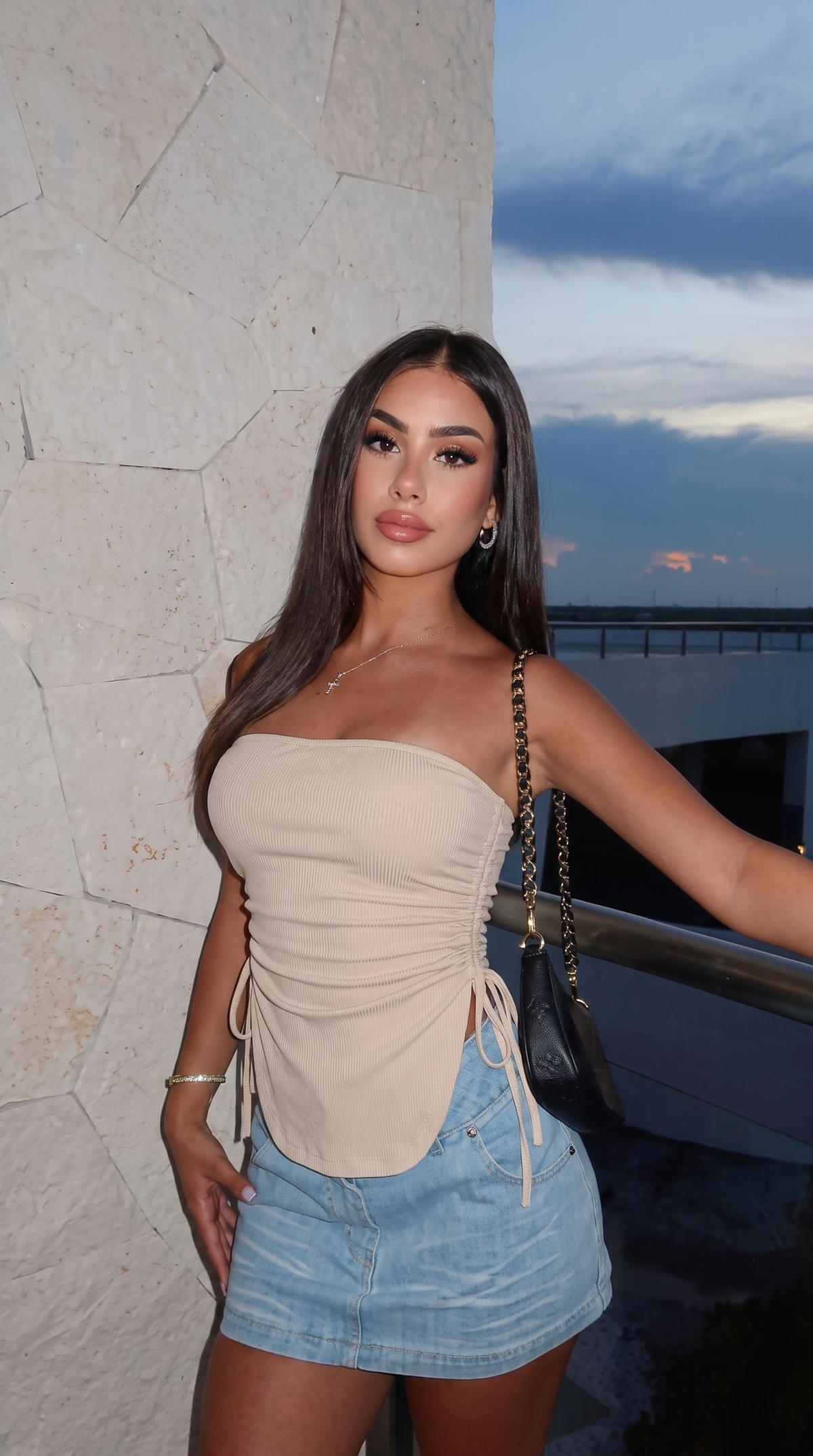 Celeste Strapless Top
