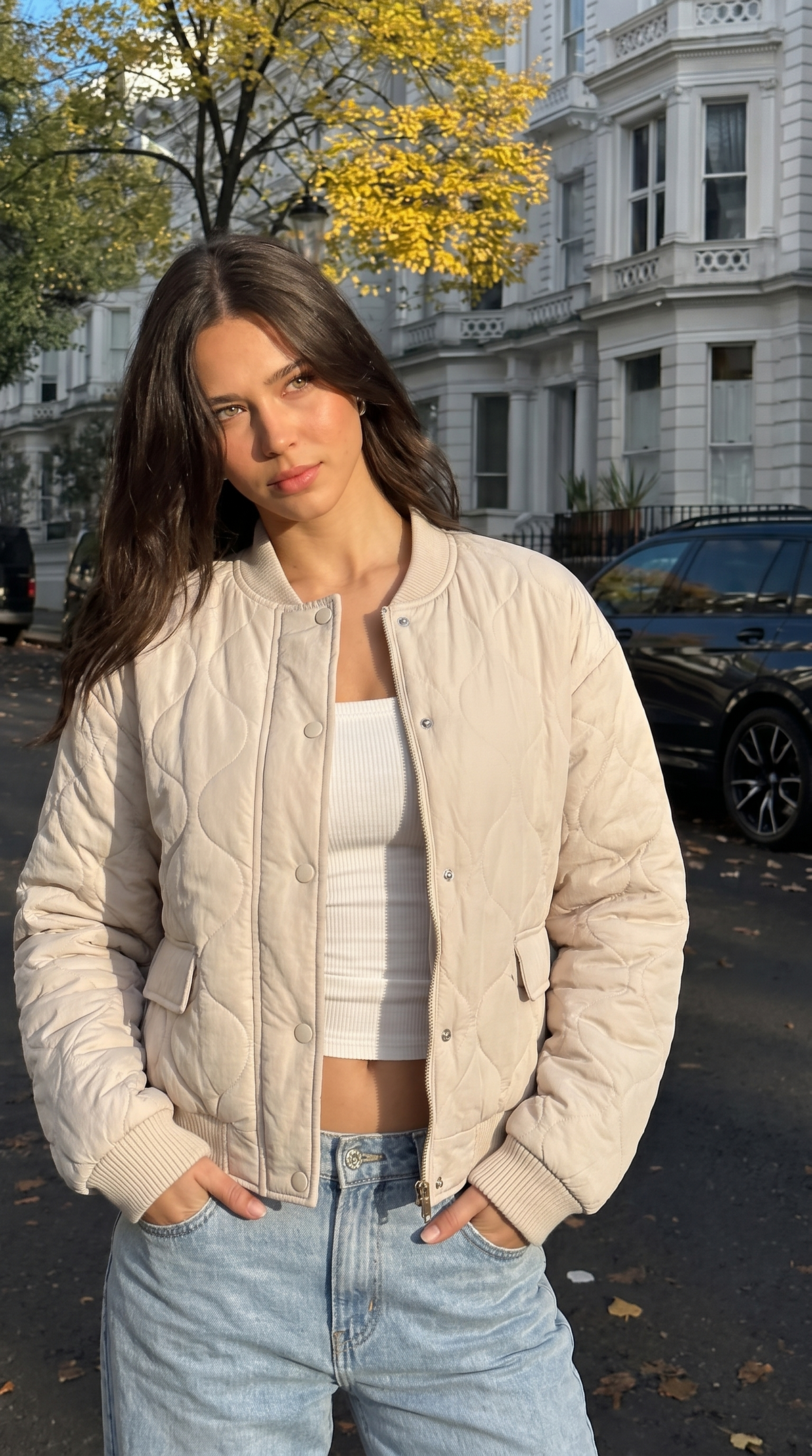 Charlotte Bomber Jacket