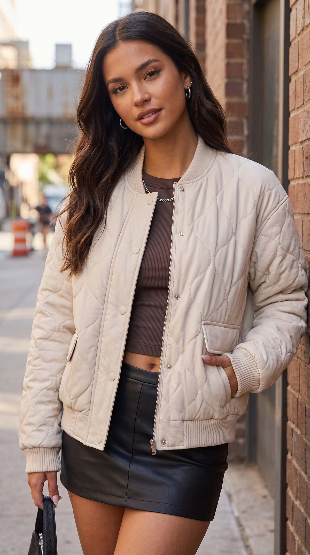 Charlotte Bomber Jacket