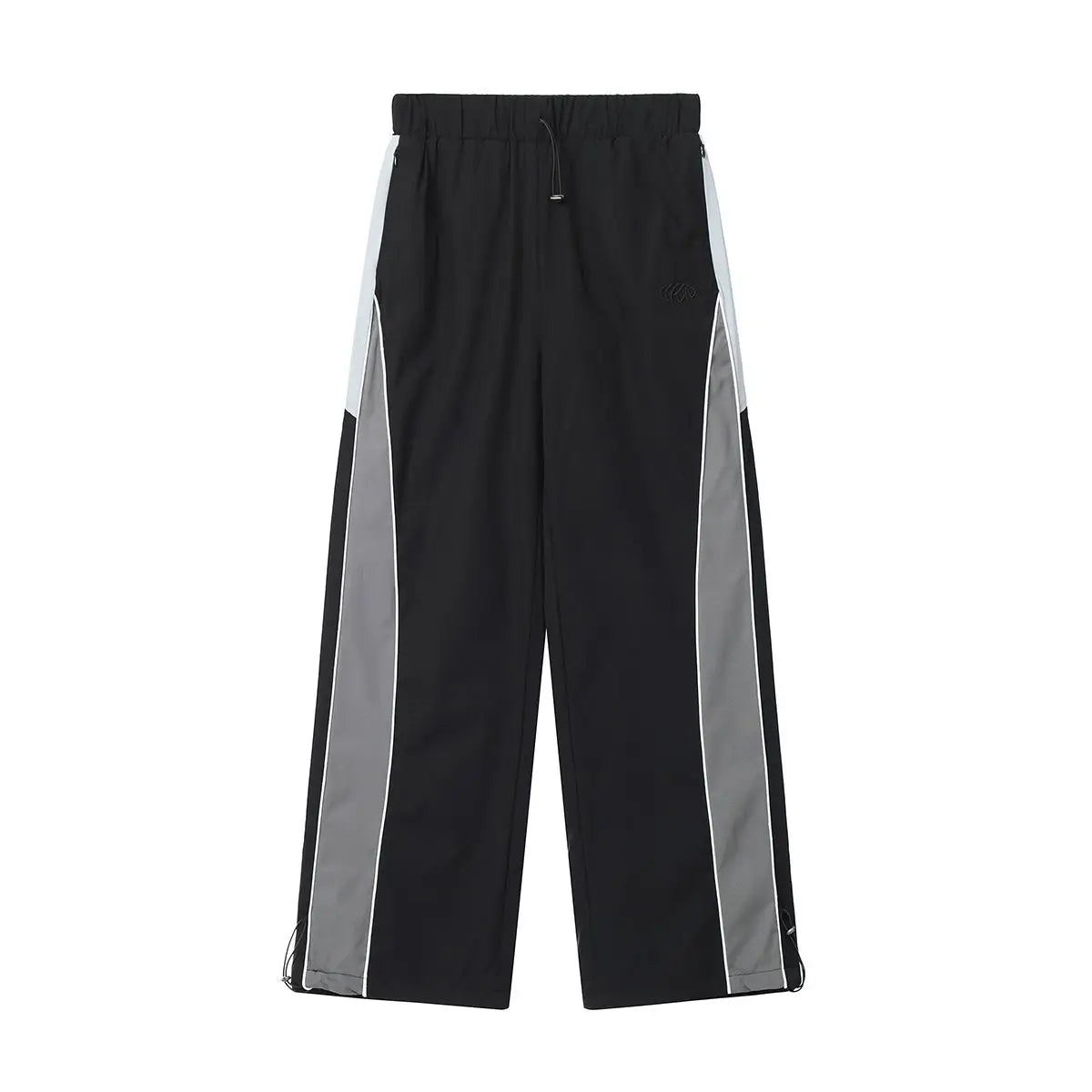 Men and Women Straight-leg Drawstring Sweatpants