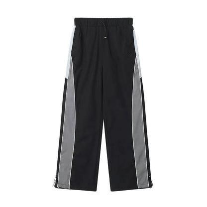 Men and Women Straight-leg Drawstring Sweatpants