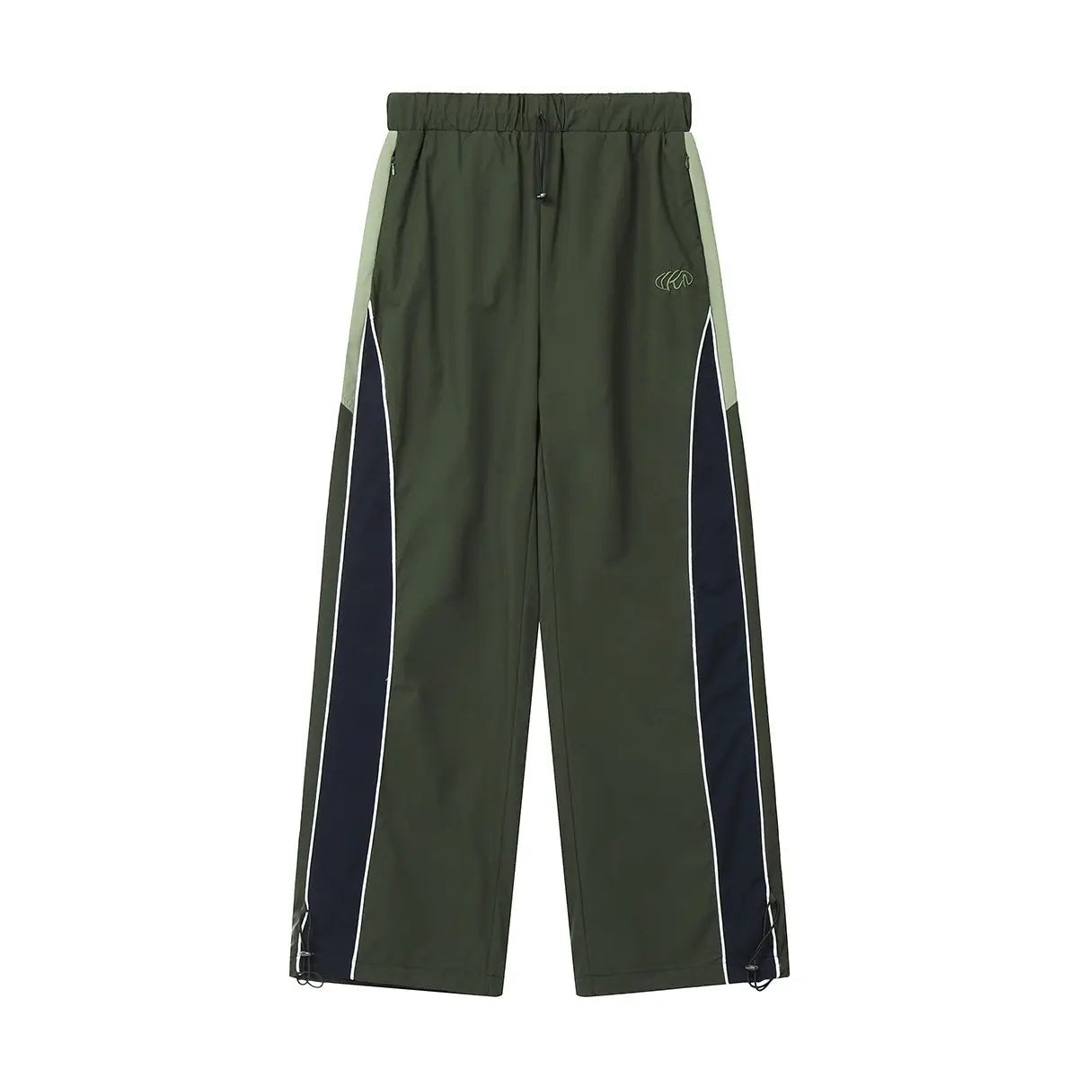 Men and Women Straight-leg Drawstring Sweatpants