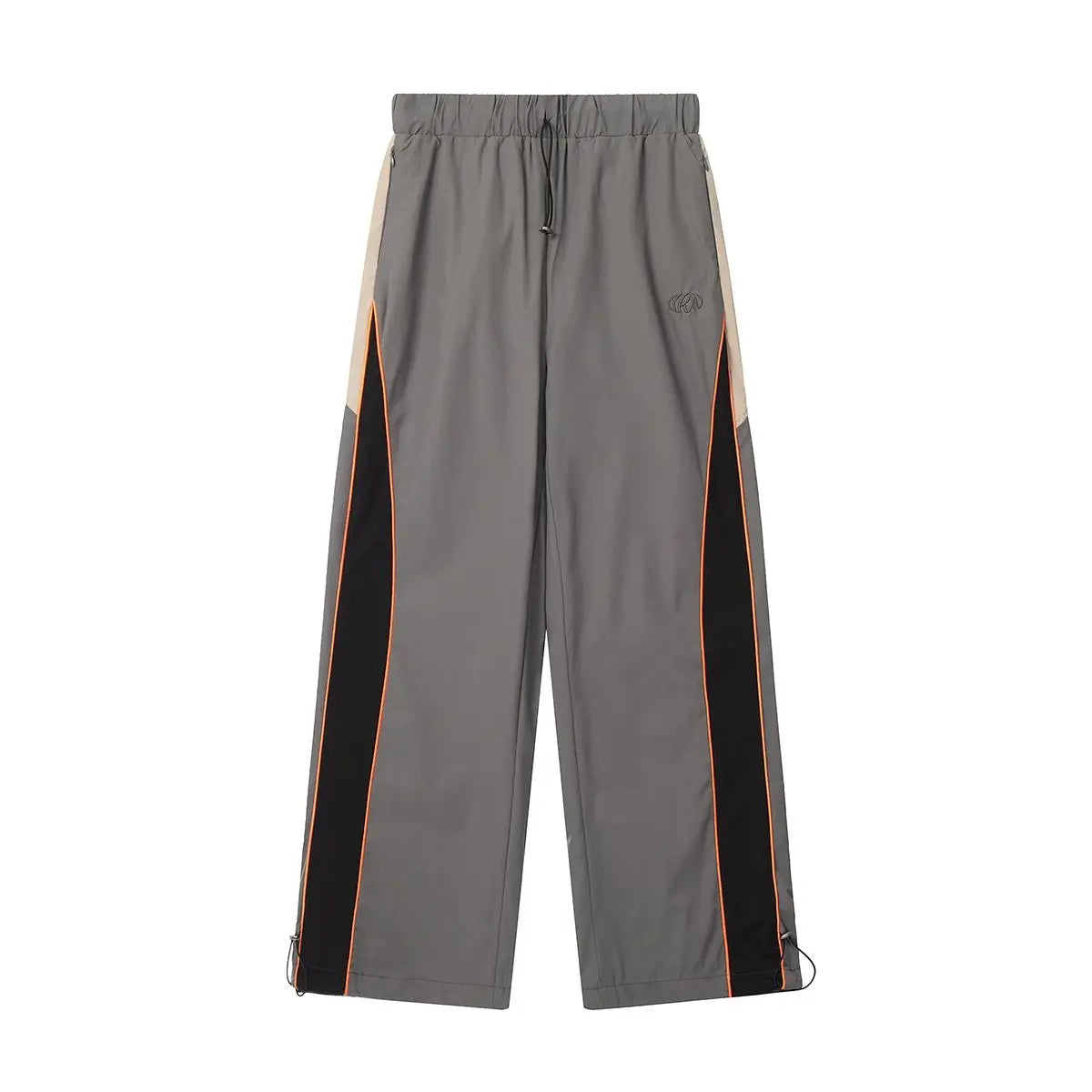 Men and Women Straight-leg Drawstring Sweatpants