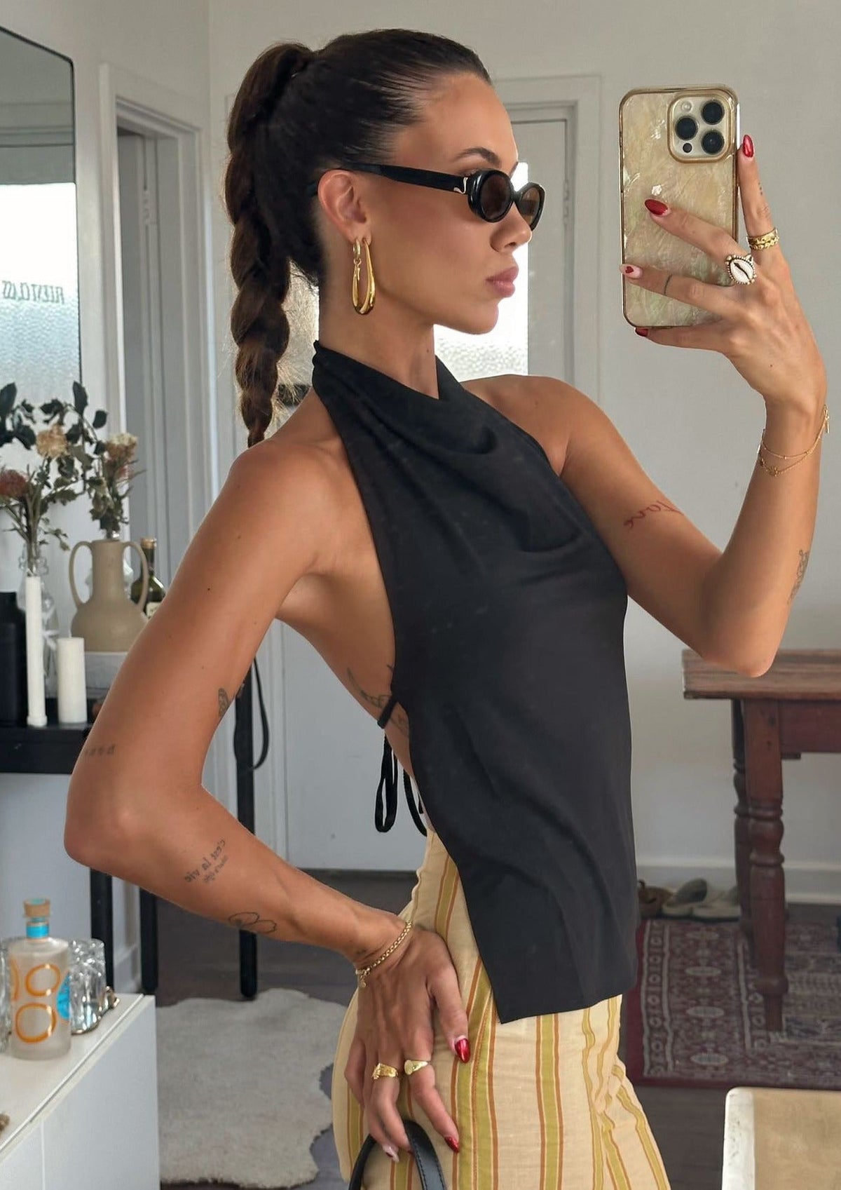 Alexa Drop Earrings
