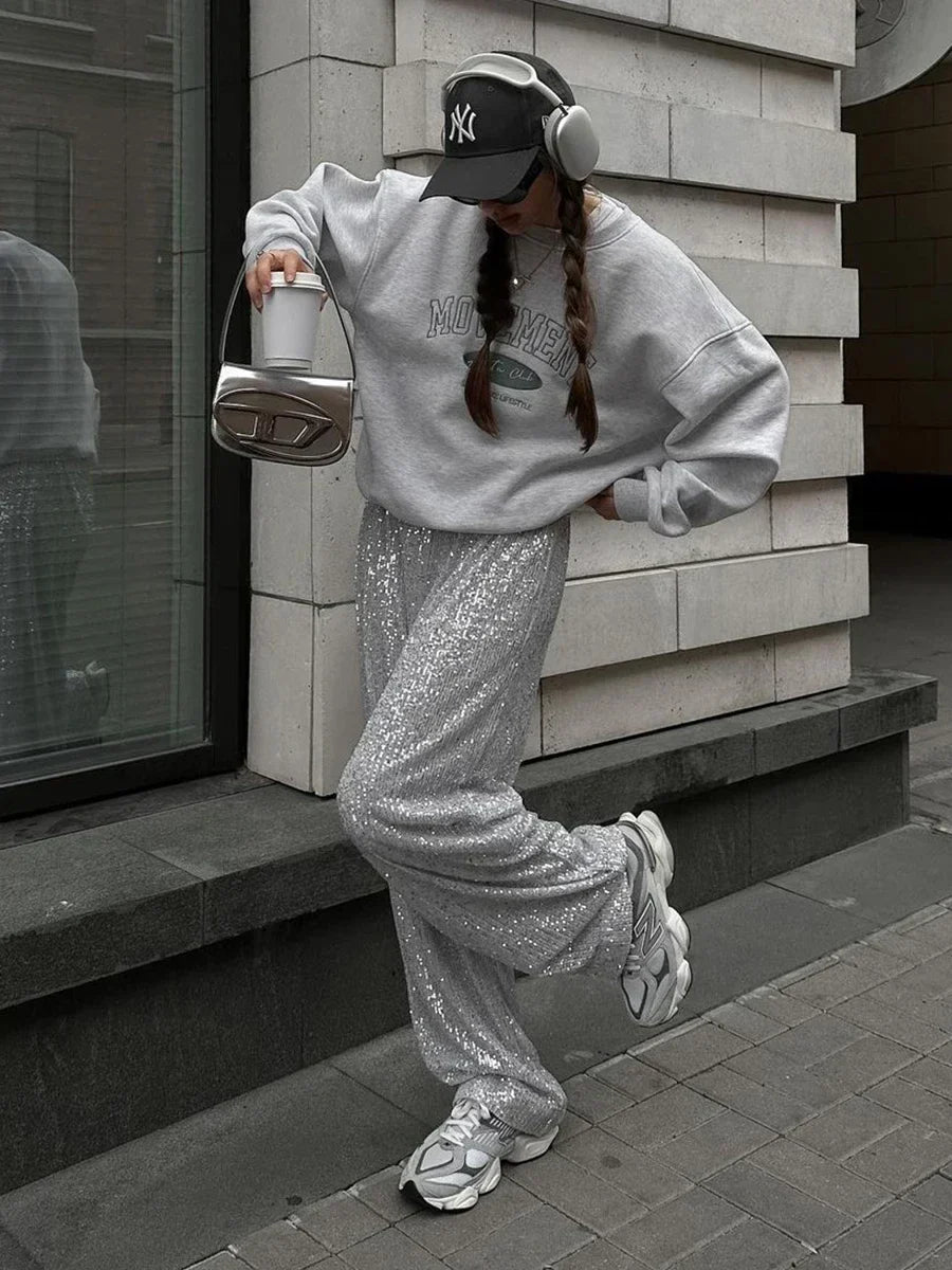 Alize Sequin Pants