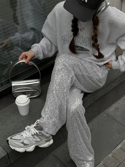 Alize Sequin Pants