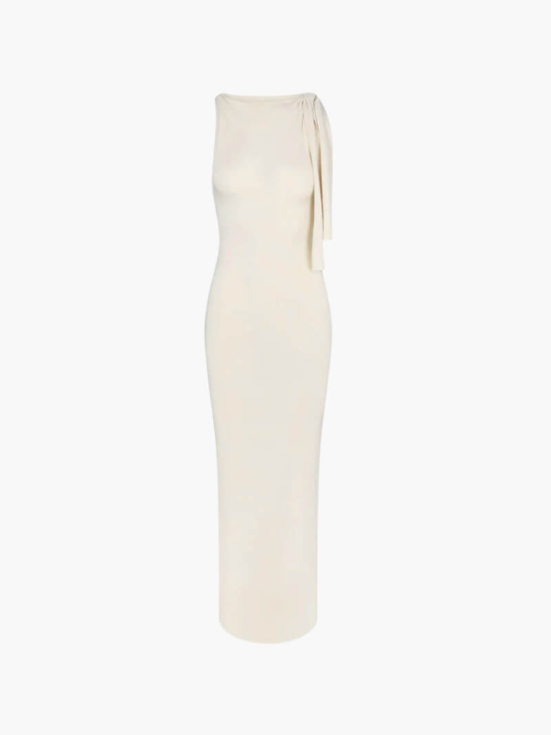 Aubrey Knotted Maxi Dress