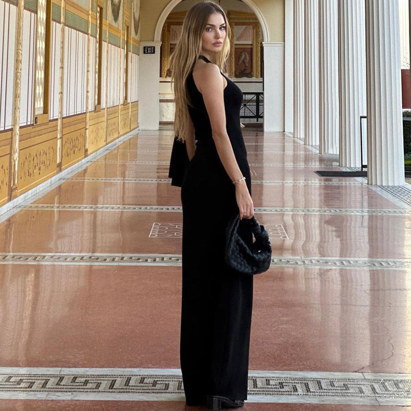 Aubrey Knotted Maxi Dress
