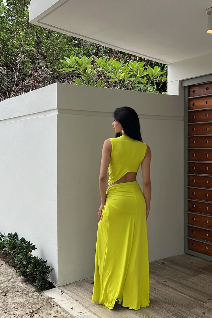 Aria Loop Maxi Dress