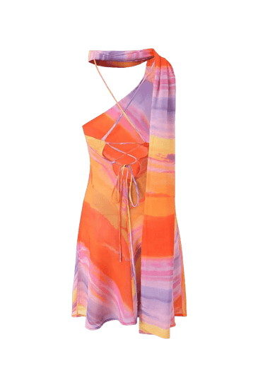 Camila Satin Mini Dress