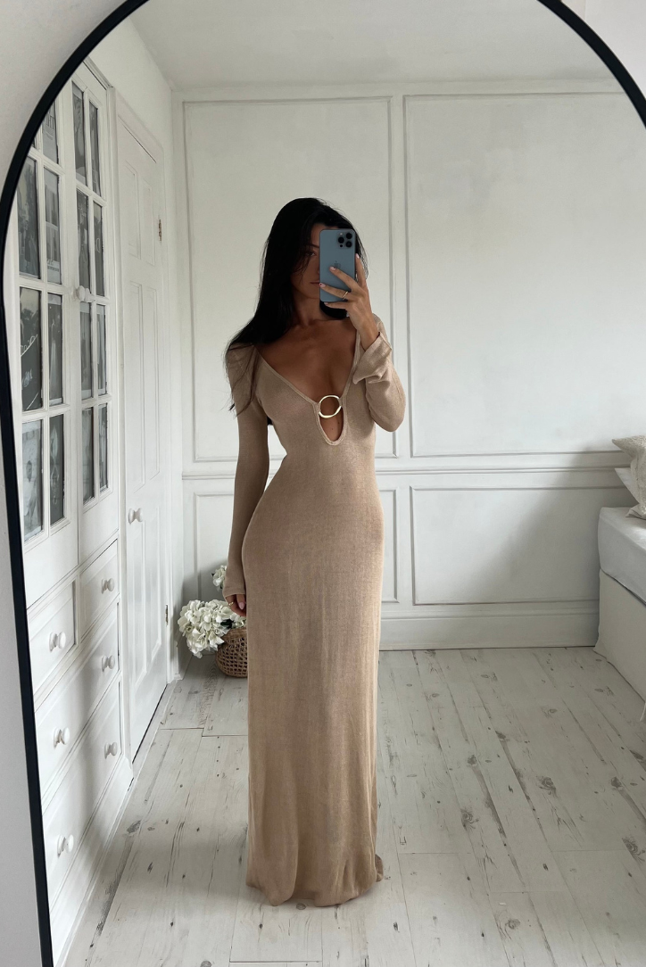 Cecelia Knit Maxi Dress